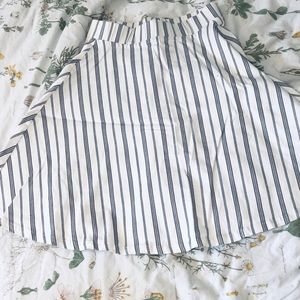 ❌ SOLD - Striped Circle Skirt